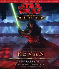 Star Wars: The Old Republic: Revan (cd/spoken Word) | Buy Online in ...