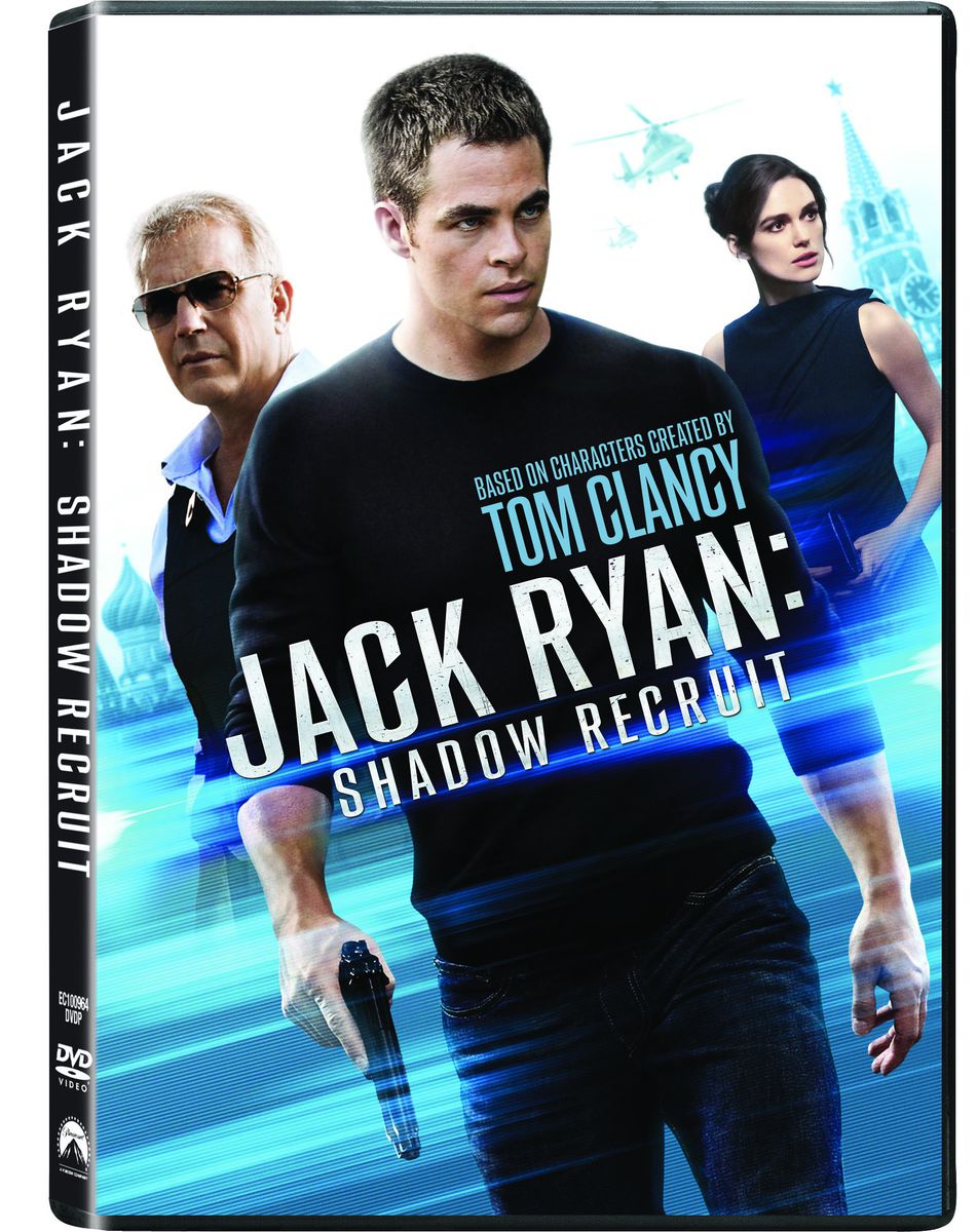 Jack Ryan: Shadow Recruit (dvd) | Buy Online in South 