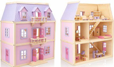 melissa and doug doll center