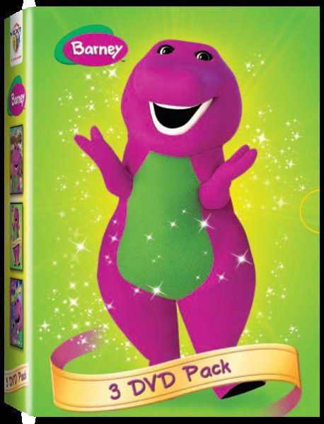 New Barney DVD