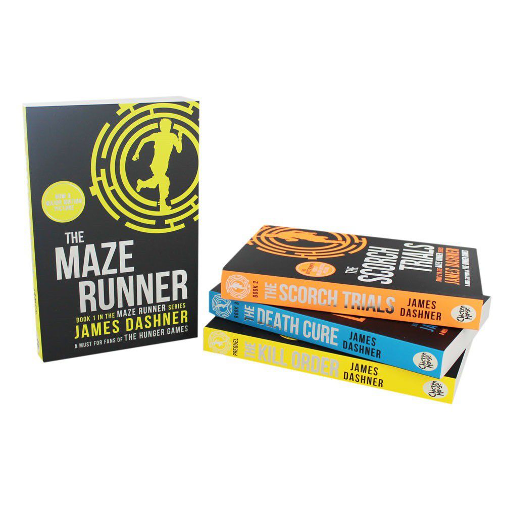 The Maze Runner Set | Buy Online in South Africa | takealot.com