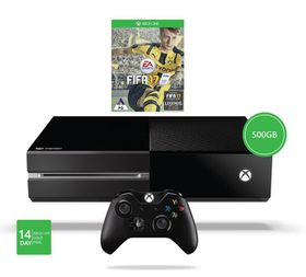Xbox One 500GB + Fifa 17 (Xbox One)